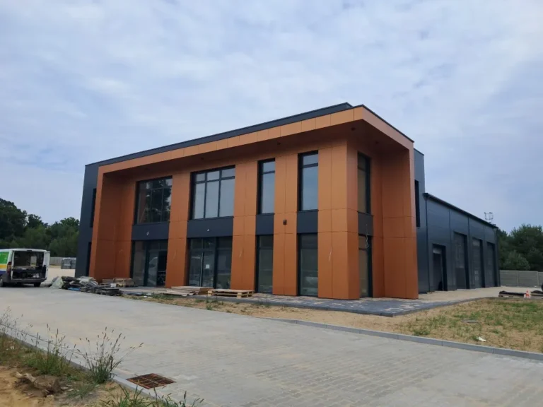 Grand Logistics w Bądzowie