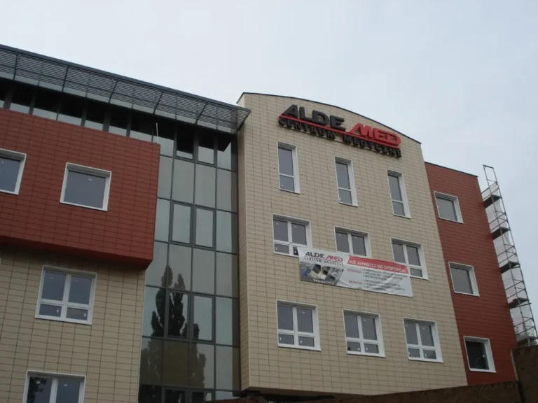 Budynek przychodni lekarskiej Aldemed