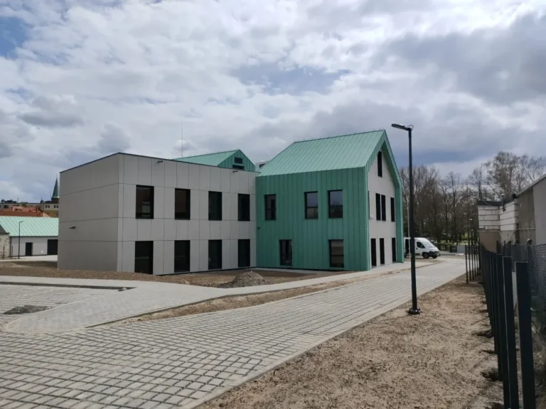 Budynek biurowy Nadleśnictwa Sulechów