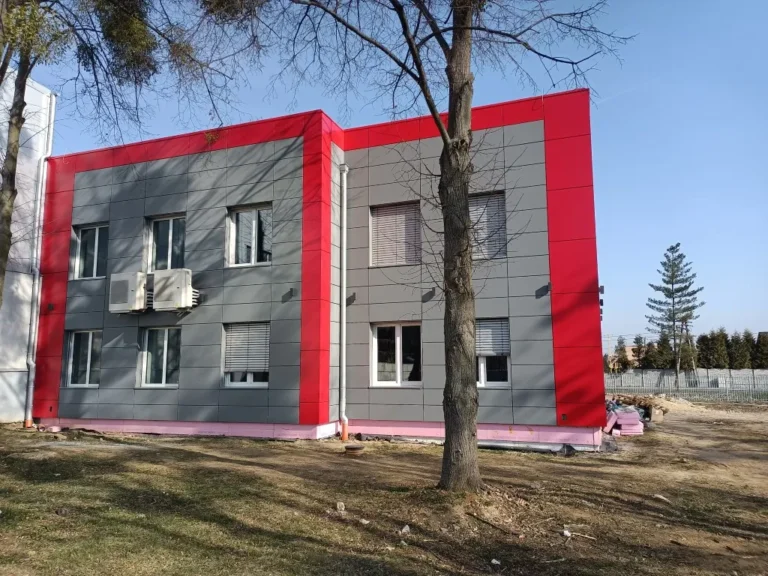 Budynek biurowy w Szymiszowie
