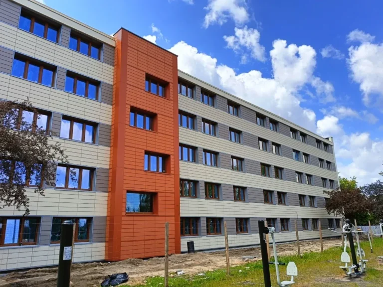 Akademik w Łodzi
