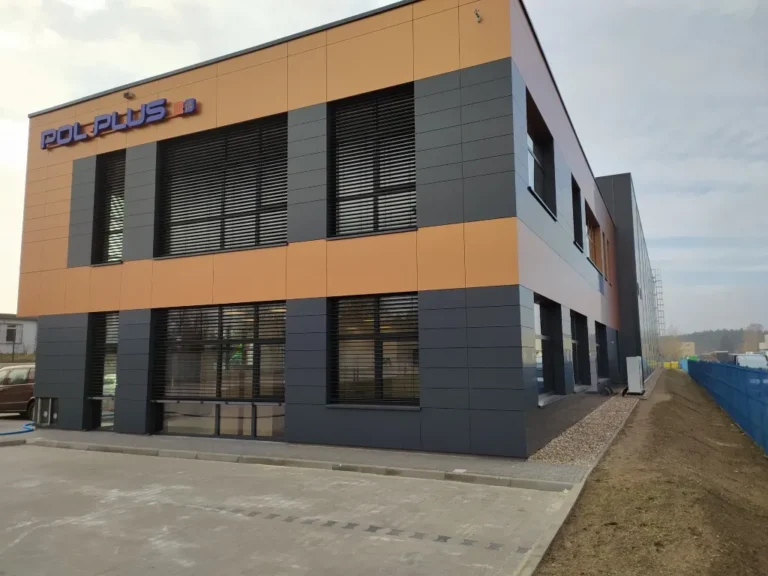 Biurowiec POL-PLUS w Zielonej Górze