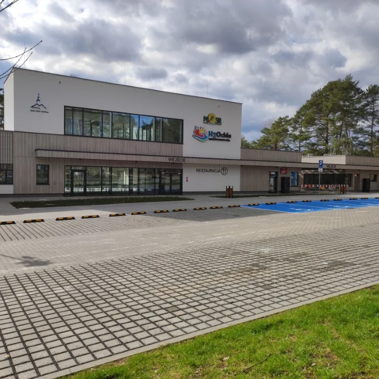 Kąpielisko H2Ochla w Zielonej Górze