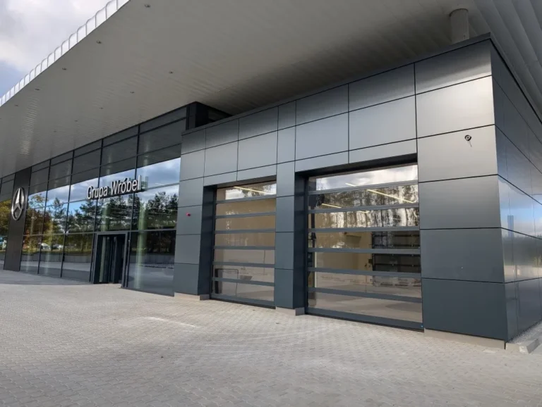 Salon Mercedesa w Zielonej Górze