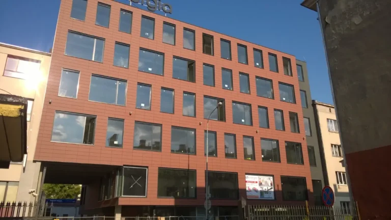 Budynek Biurowy Synergia w Łodzi